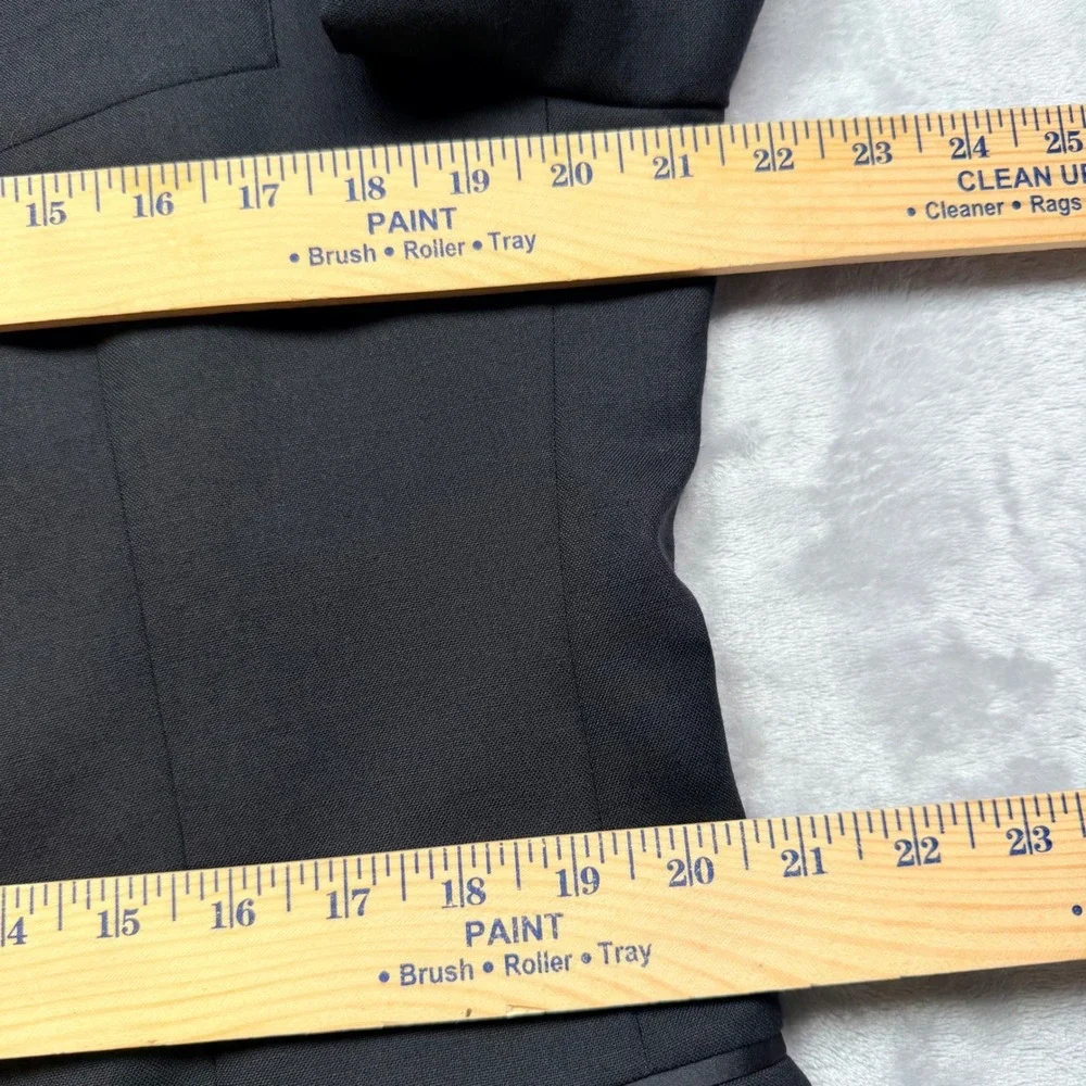 Vtg Brooks Brothers 346 Tuxedo Suit Wool 41R 35x30.5 Pleated Pants Suspenders